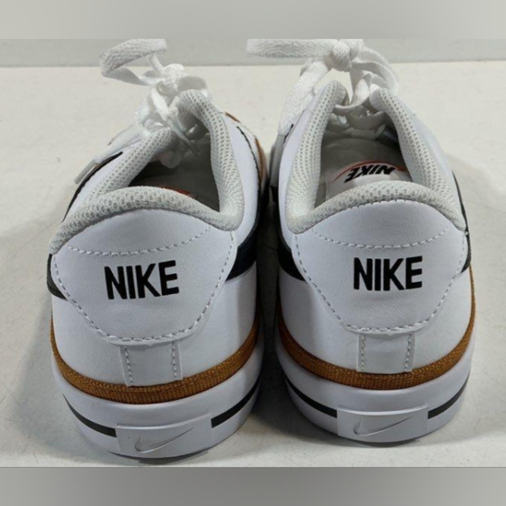 Nike Court Legacy 'White Black Desert Orchard' GS Size 5.5Y NWOT MSRP $65 - Picture 8 of 11